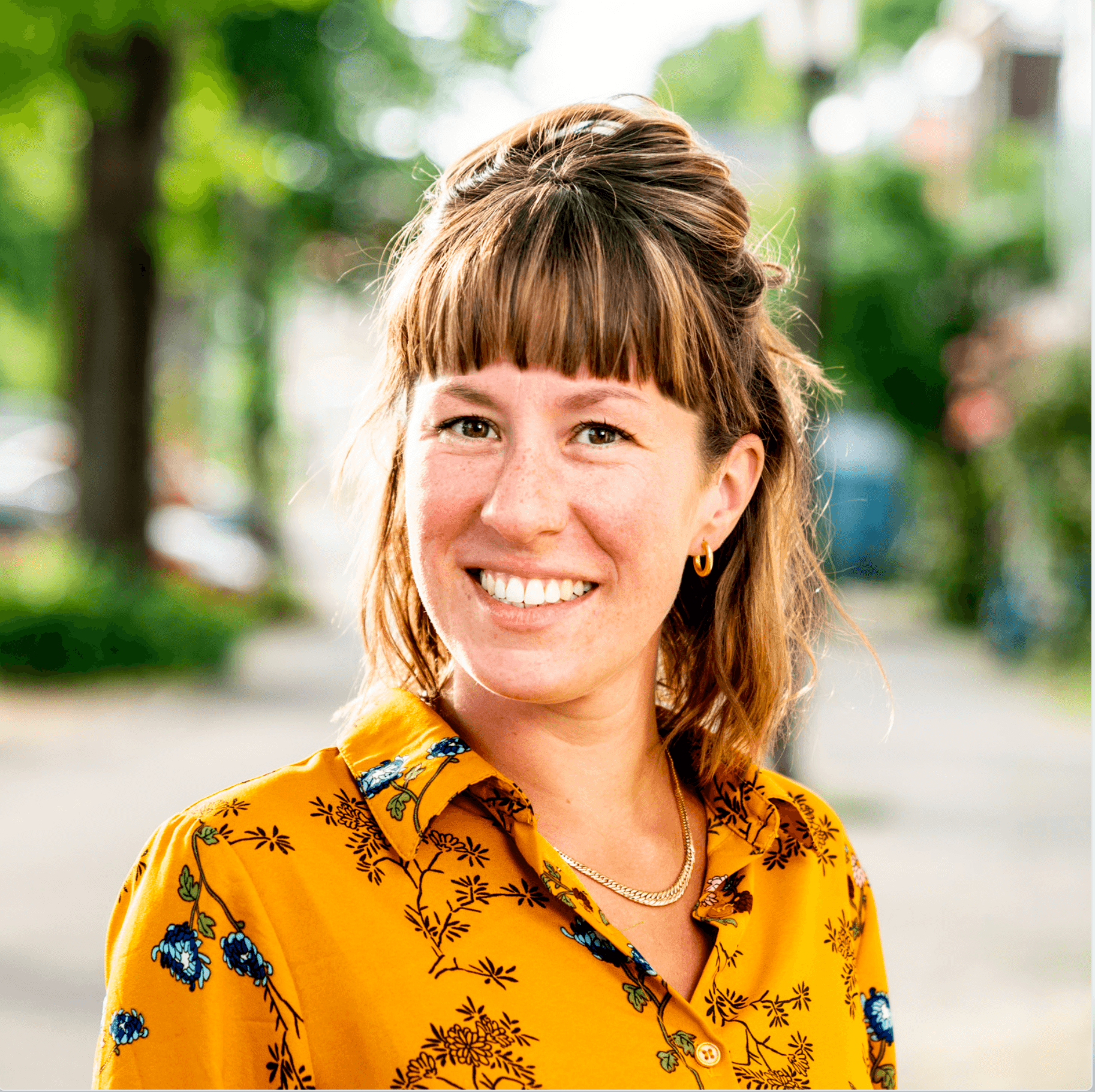 Portretfoto van Joke Schut