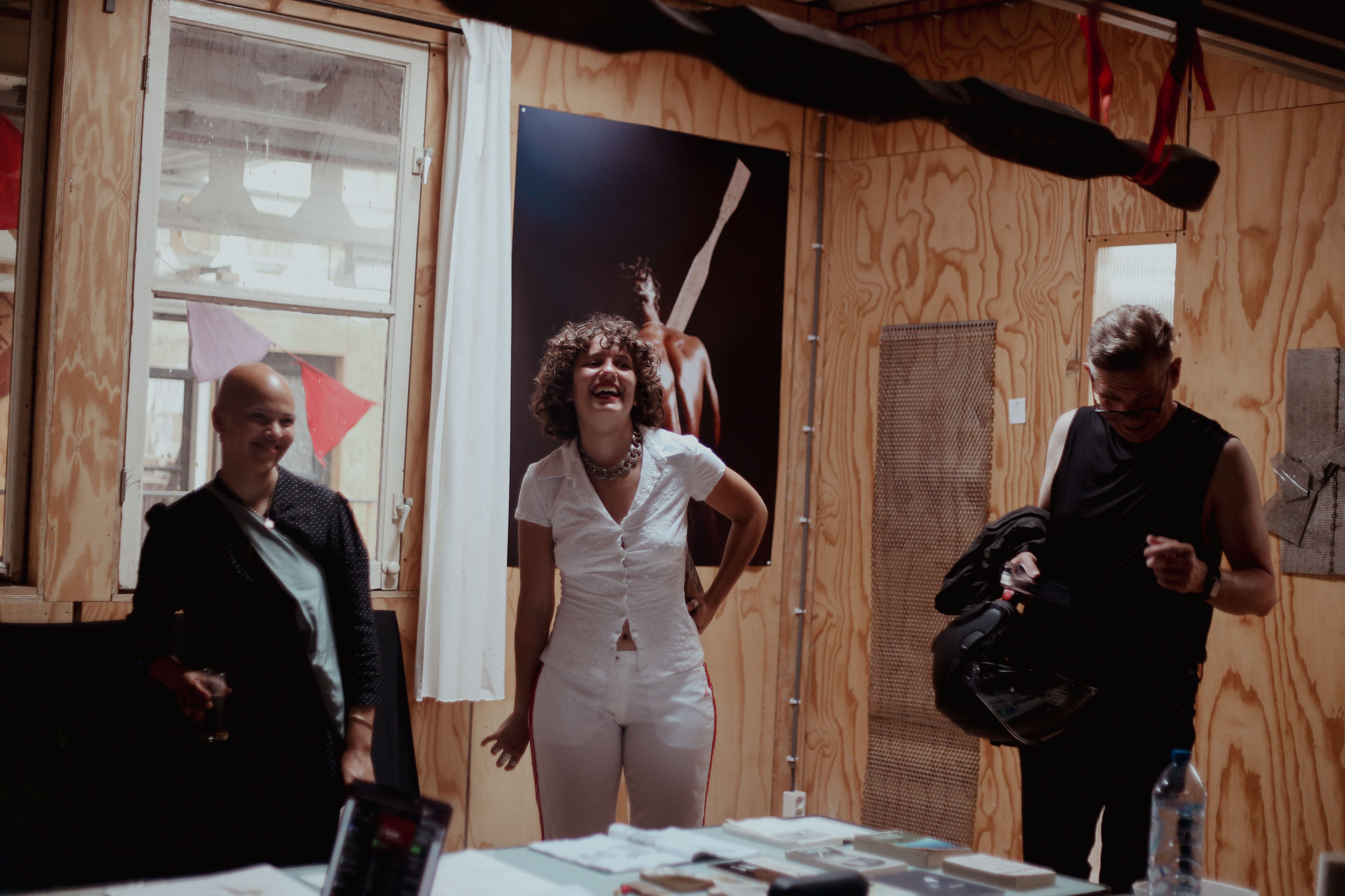 Impressie de hoopening