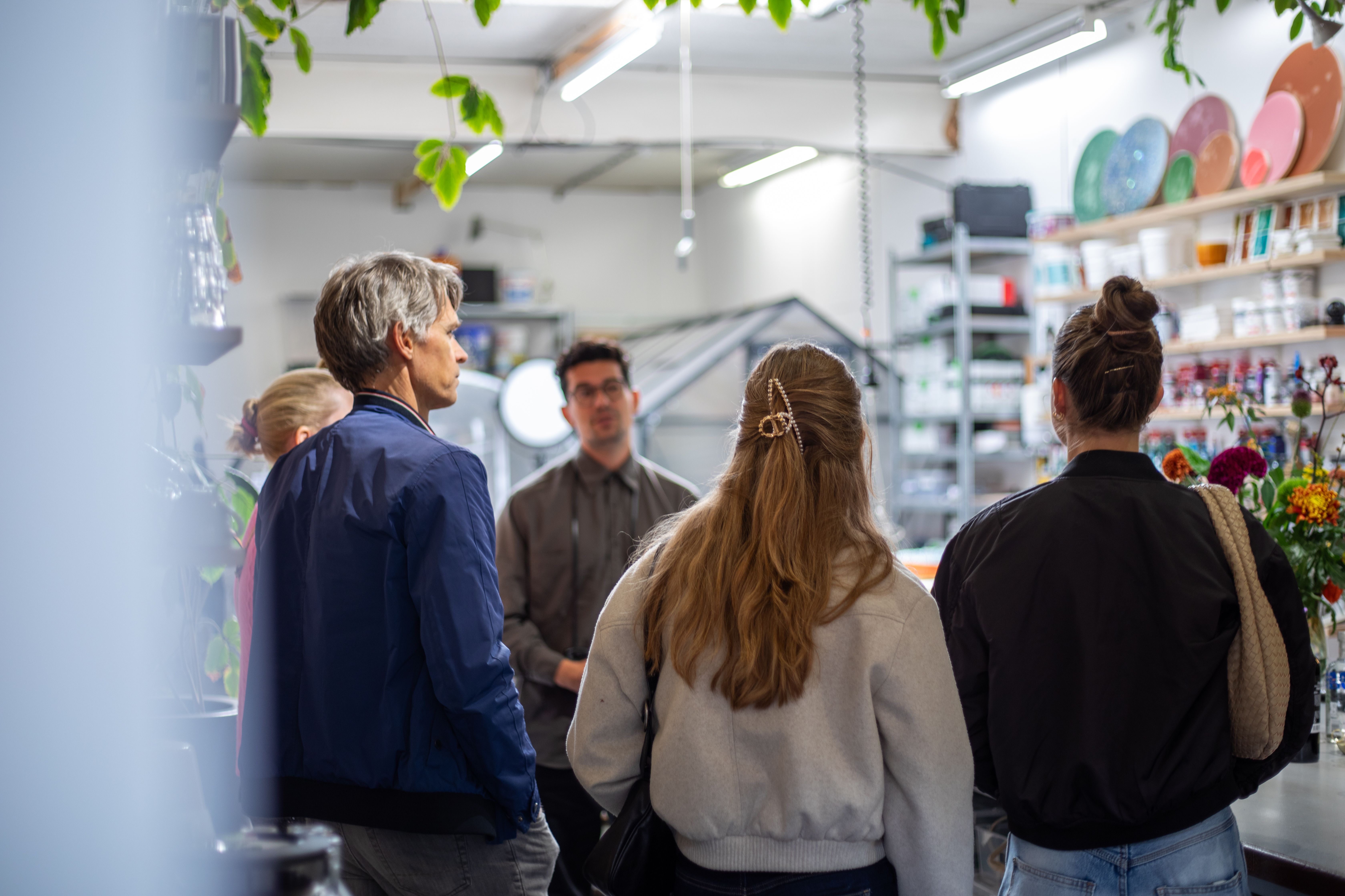 Studio visits - Het Warenhuis