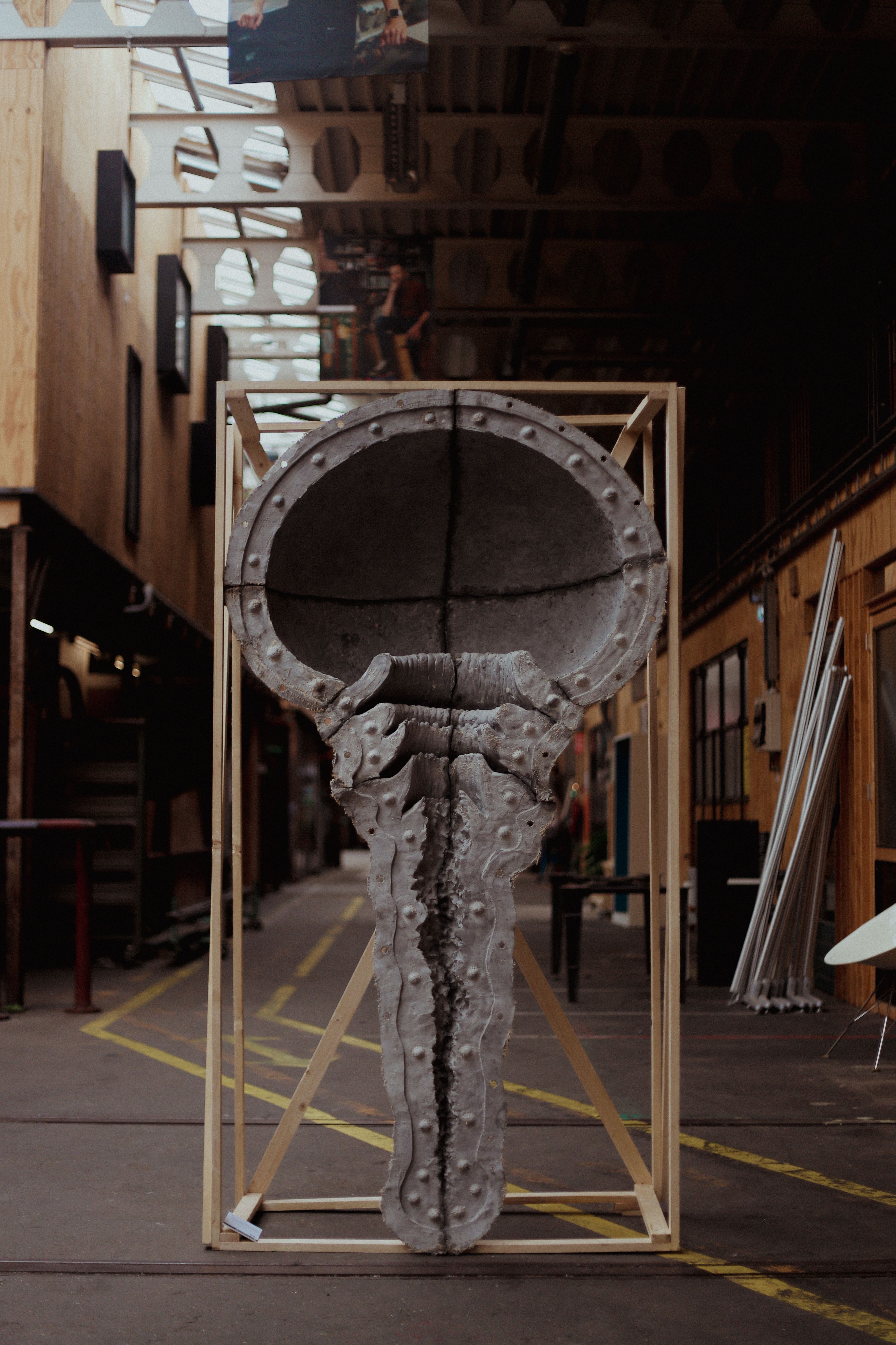 Expositie Meester­verbinding - Het Warenhuis