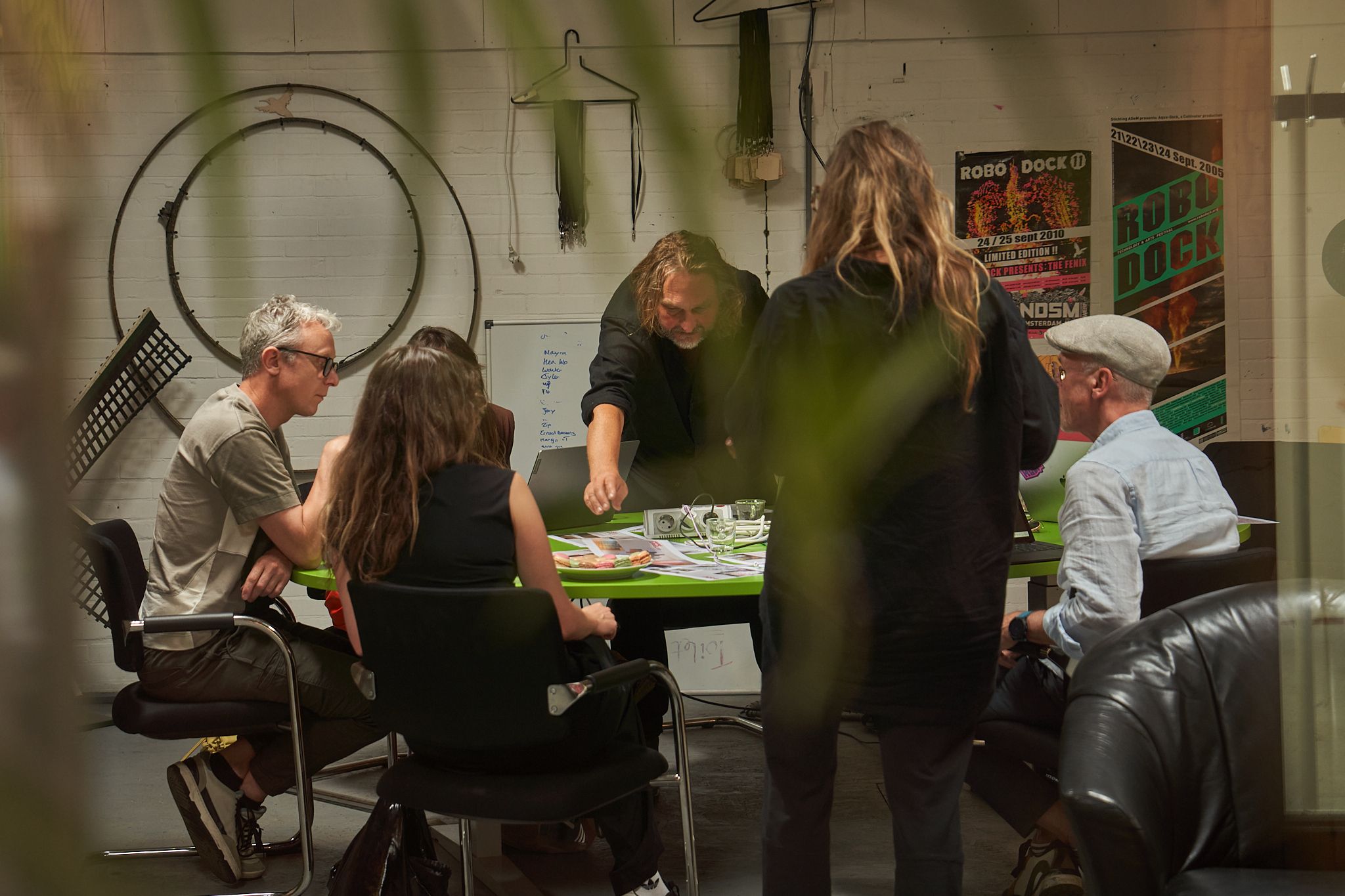 Review sessies - De Hoop