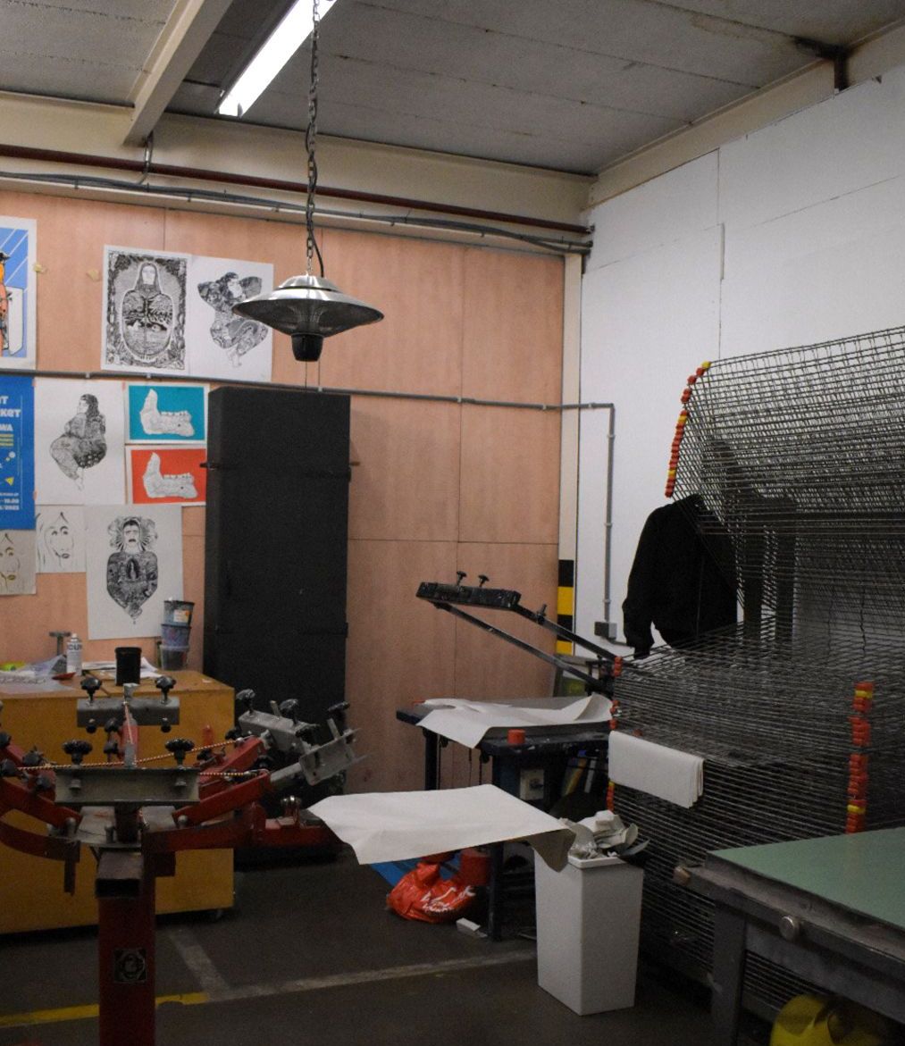 Zeefdrukkerij - De Hoop