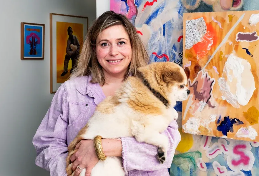 Mette Samkalden - Kunstmest / oud-directeur This Art Fair